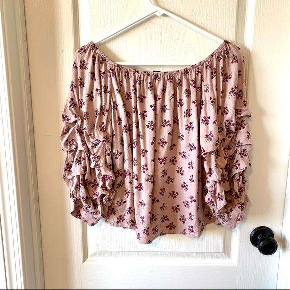 AMERICAN EAGLE OUTFITTERS Floral Blouse—SZ. Med - Picture 7 of 15